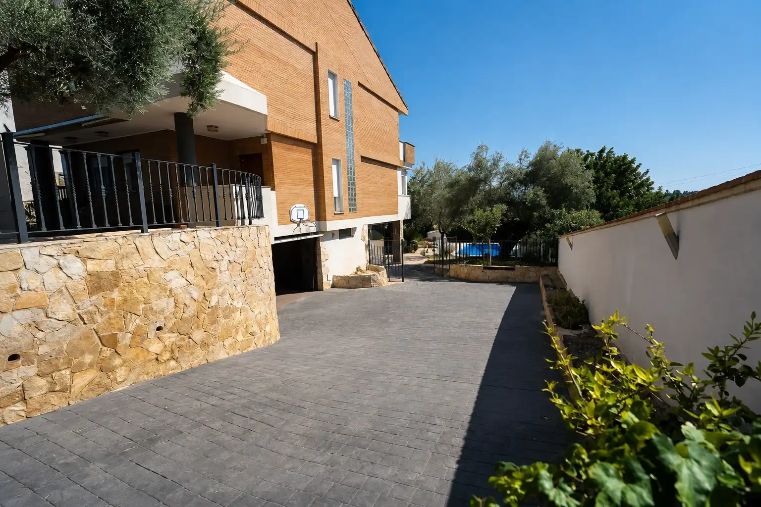 Villa mit Terrasse zum Verkauf in Corral Nou - Montros - Estepar, imagen 58