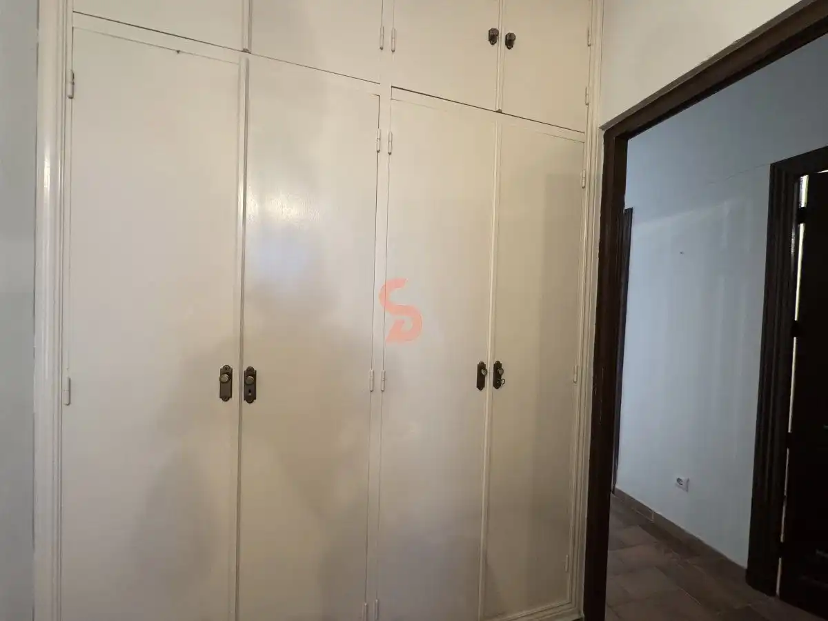 Habitación de Casa o chalet en venta en Alcazarén con Calefacción, Terraza y Trastero