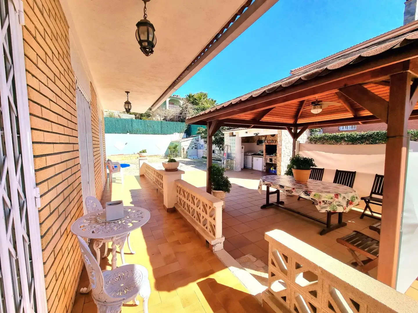 Terrassa de Casa o xalet en venda en Lloret de Mar amb Calefacció, Jardí privat i Terrassa