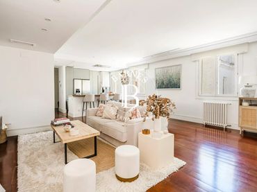 Appartement avec ascenseur à louer à Barrio de Salamanca