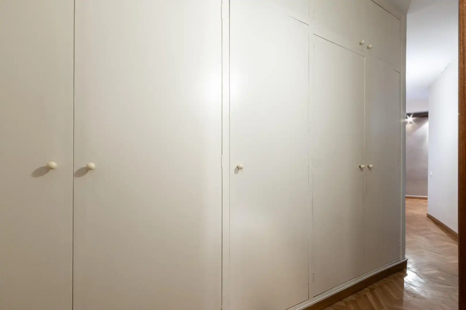 Bedroom of Attic for sale in Sabadell  with Air Conditioner, Heating and Parquet flooring