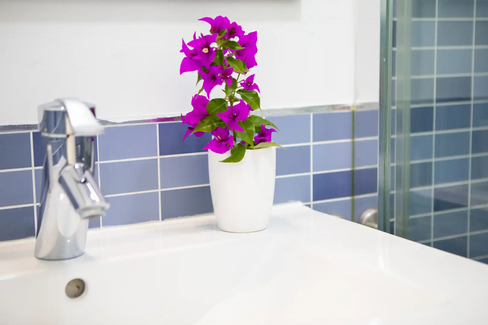 Badezimmer von Wohnung zur Miete in Dénia mit Klimaanlage, Heizung und Terrasse