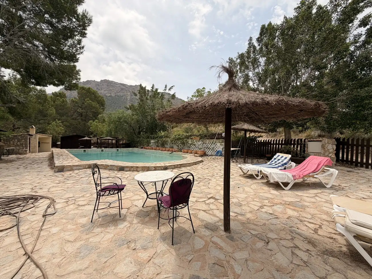 Casa rústica amb piscina en venda a Campo de Murcia, imagen 15