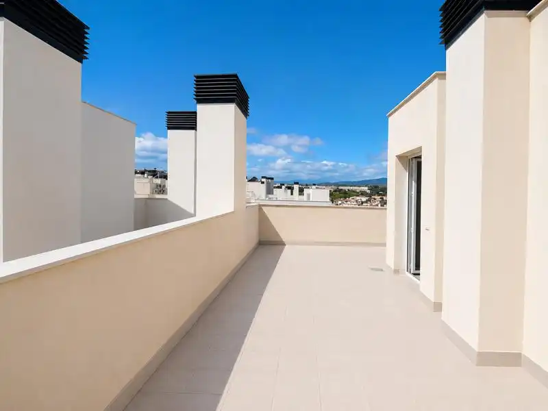 Terraza de Ático en venta en Estepona con Aire acondicionado, Calefacción y Terraza