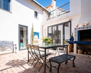 Terrace of House or chalet to rent in Godella  with Heating and Private garden