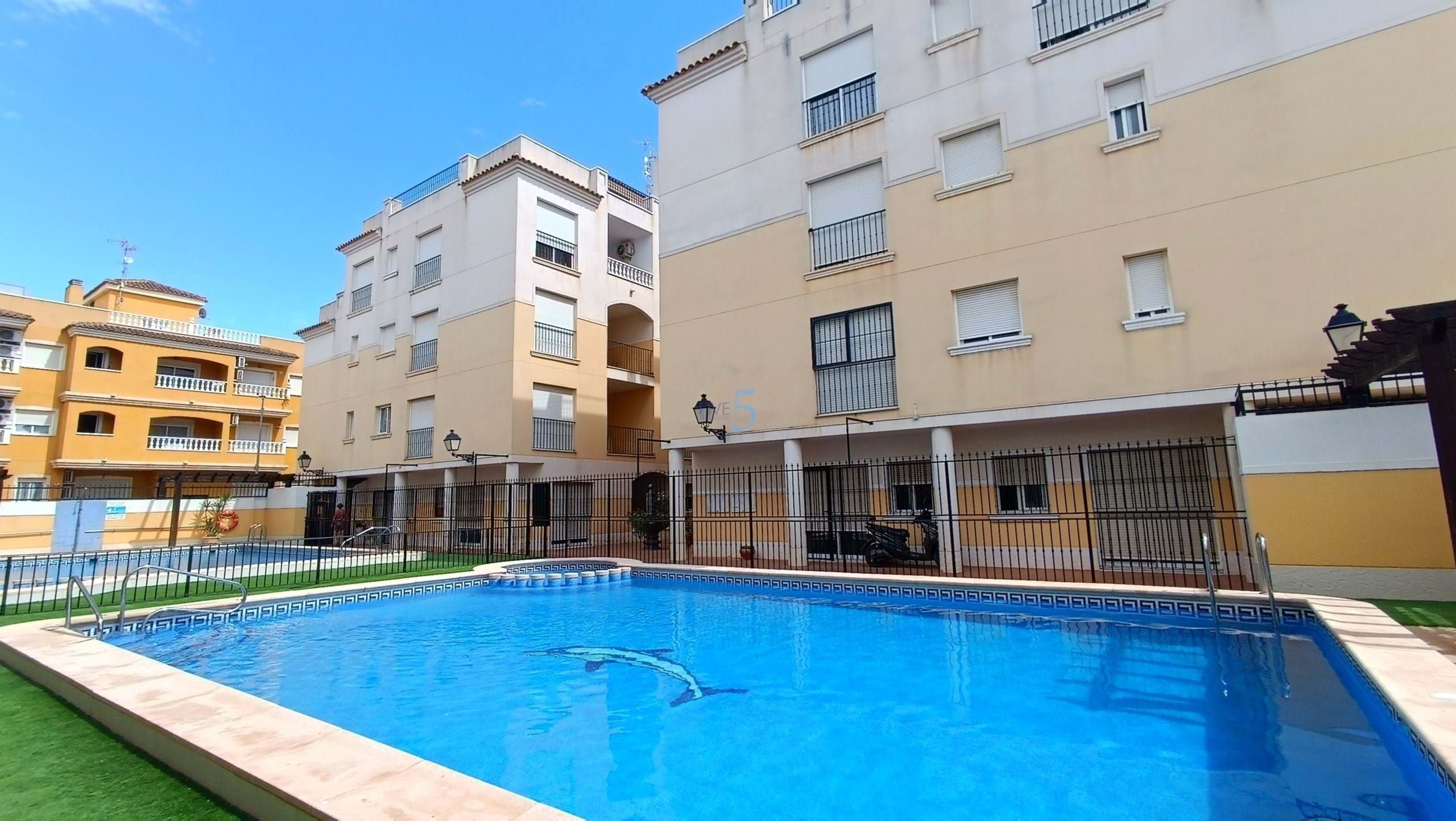 Exterior view of Flat for sale in Formentera del Segura  with Air Conditioner, Heating and Swimming Pool