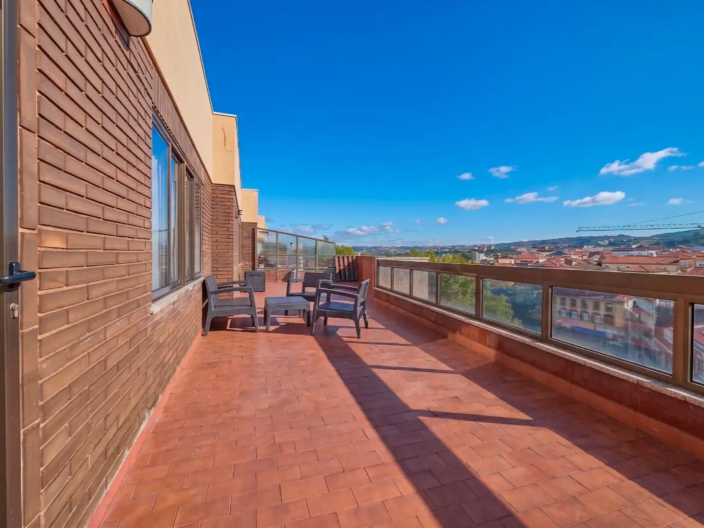 Terrace of Attic for rent in Avilés  with Terrace