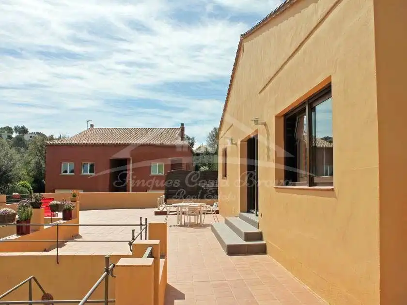 Terraza de Casa o chalet en venta en Begur con Calefacción, Jardín privado y Terraza