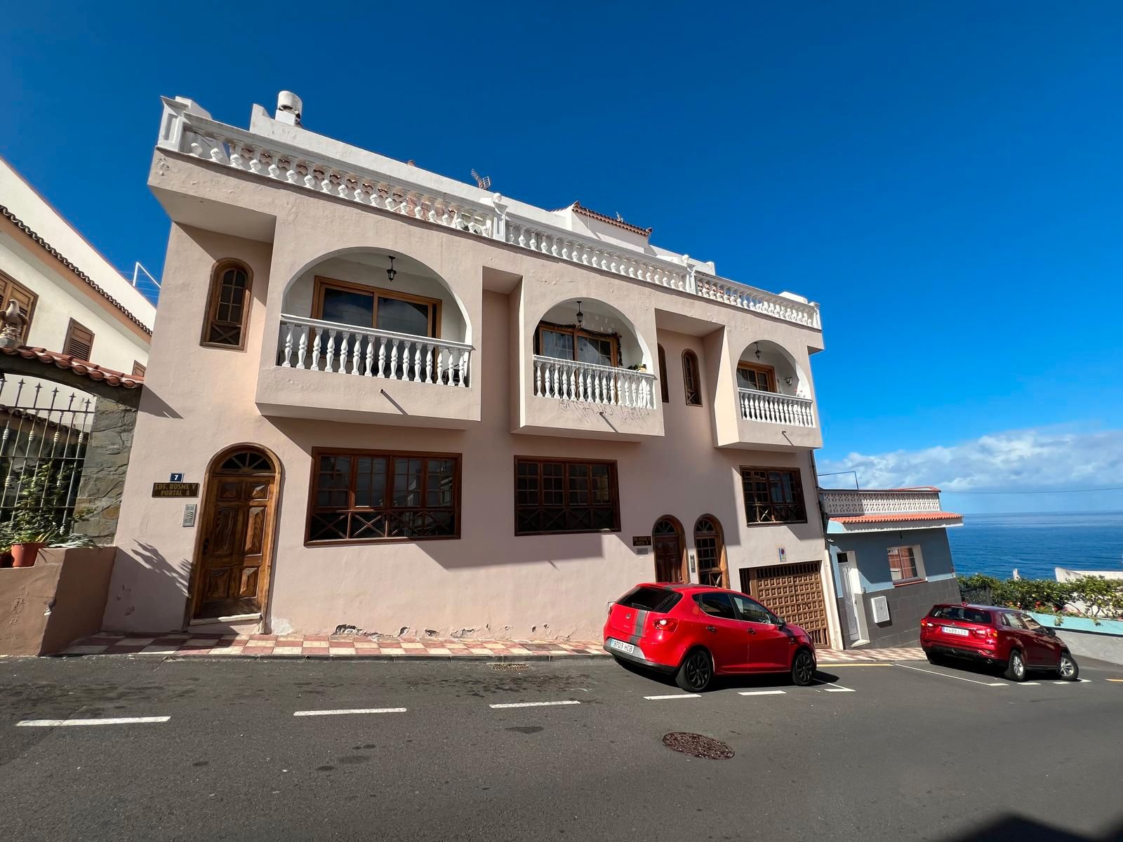 Vista exterior de Piso en venta en Los Realejos con Trastero y Balcón