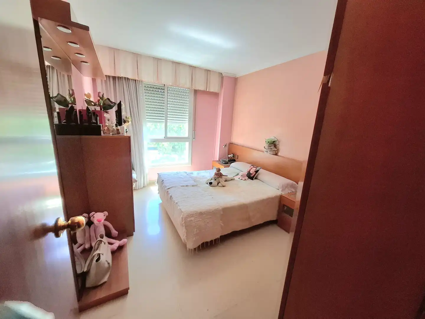 Bedroom of Flat for sale in Cerdanyola del Vallès  with Heating, Oven and Balcony