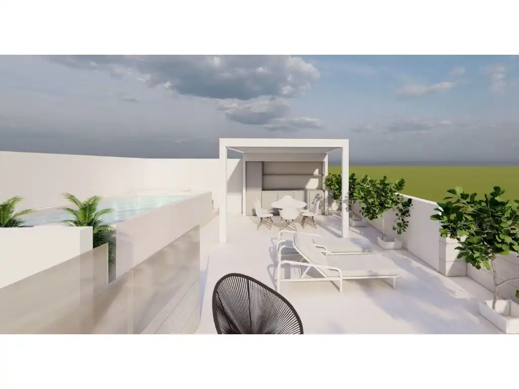 Terraza de Casa o chalet en venta en Pilar de la Horadada ciudad