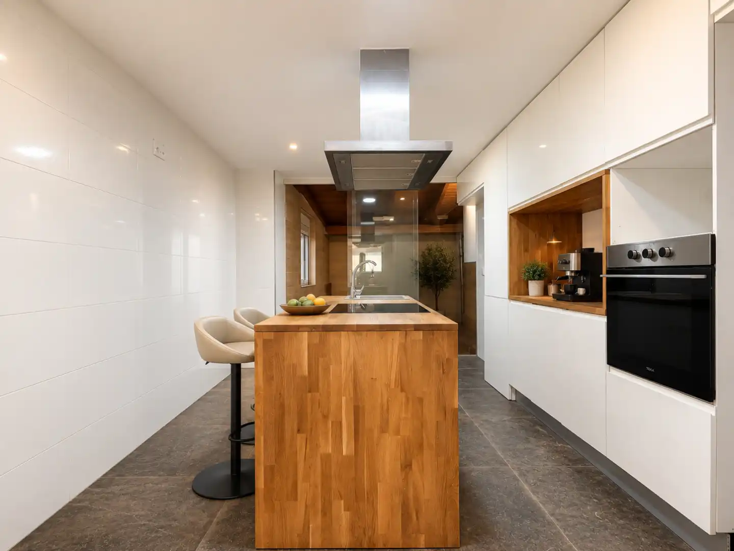 Cocina de Piso en venta en Llíria con Aire acondicionado, Terraza y Balcón