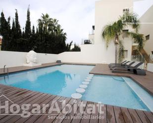 Swimming pool of Flat for sale in Dénia  with Air Conditioner, Heating and Private garden