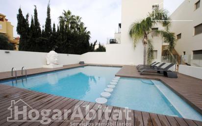 Piscina de Pis en venda en Dénia amb Aire condicionat, Calefacció i Jardí privat