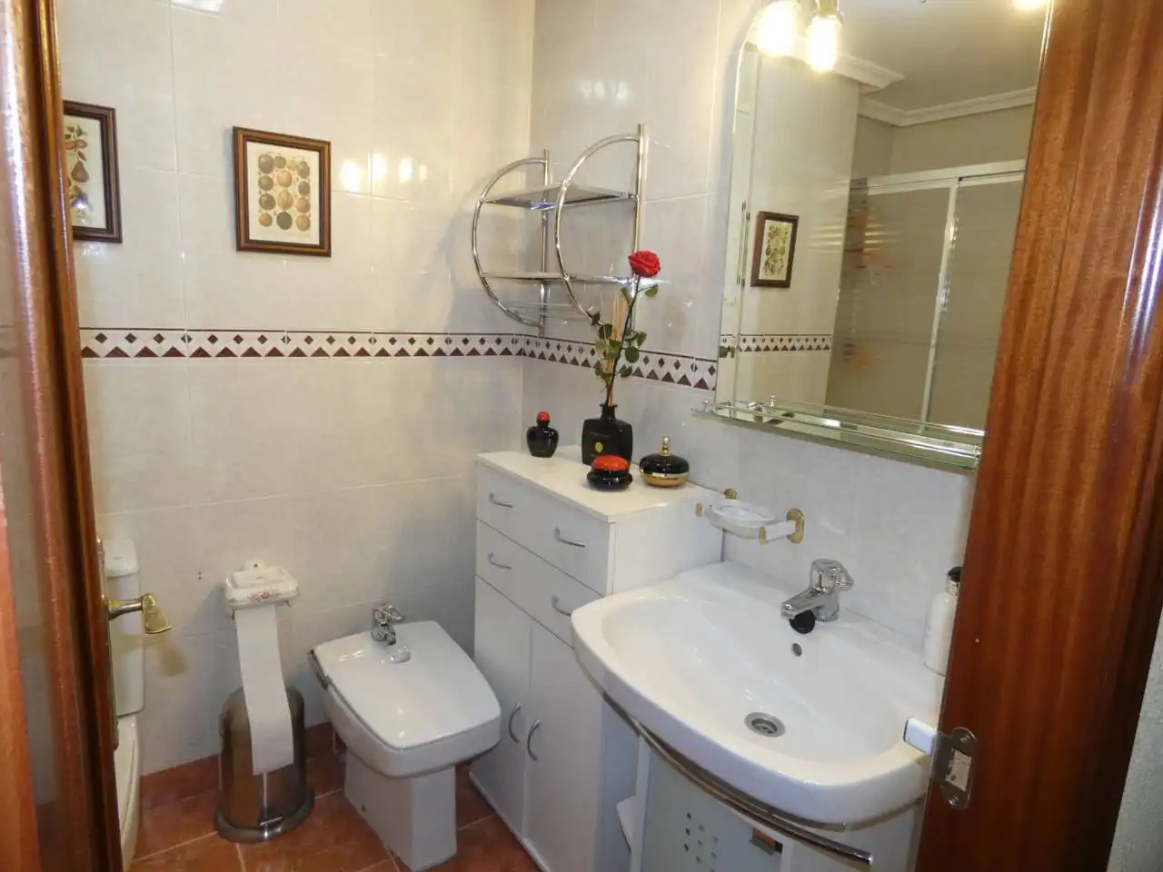 Baño de Dúplex en venta en Toledo con Aire acondicionado, Calefacción y Terraza