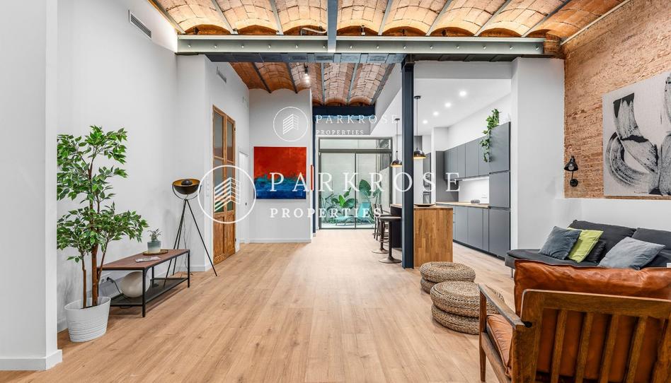 Photo 1 of Flat for sale in Industria, El Camp de l'Arpa del Clot, Barcelona