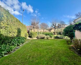 Jardí de Casa o xalet en venda en Getxo  amb Calefacció, Parquet i Terrassa