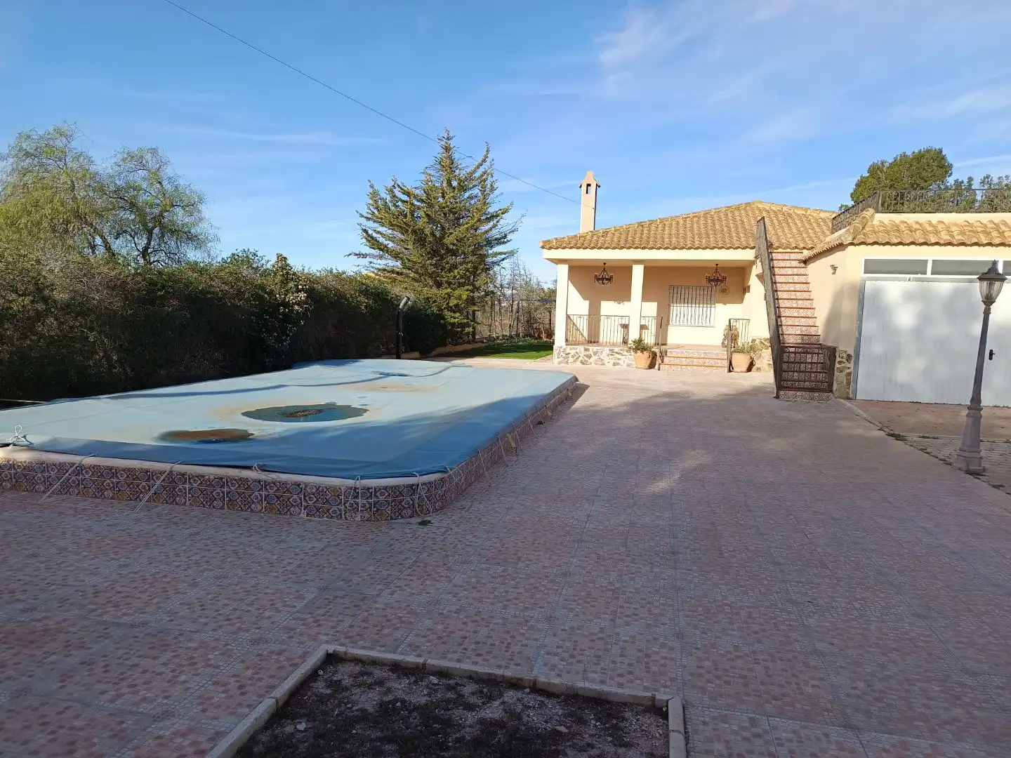 Detached house with pool for sale in Partida la Solana 49, imagen 2