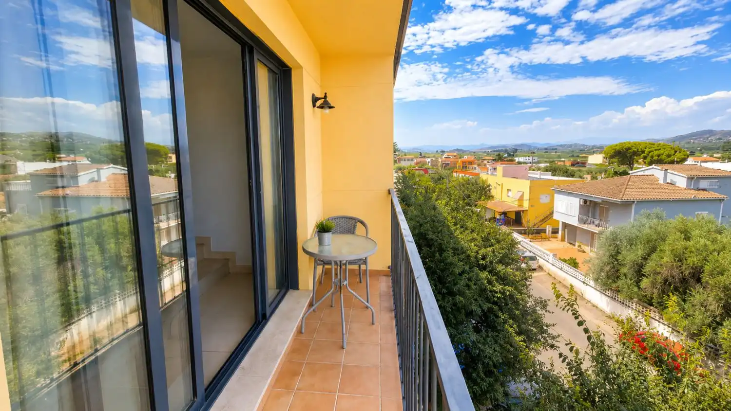 Terraza de Ático de alquiler en Oeste