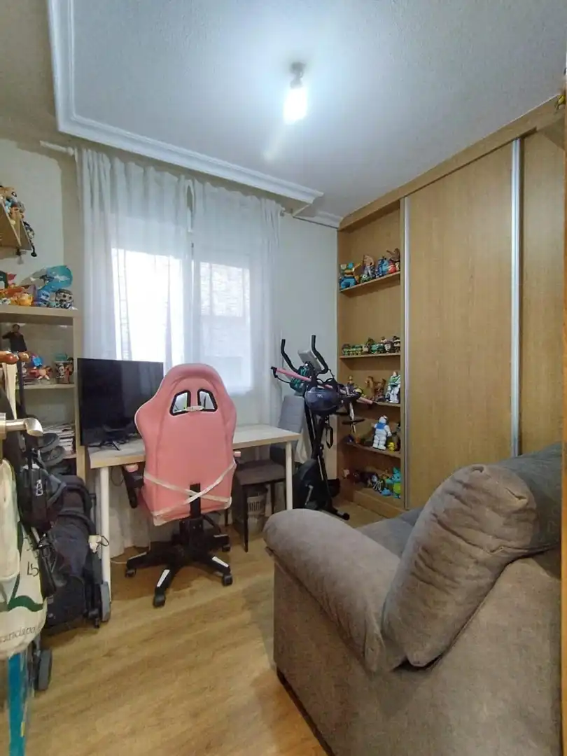 Bedroom of Flat for sale in Murcia  with Air Conditioner, Heating and Furnished