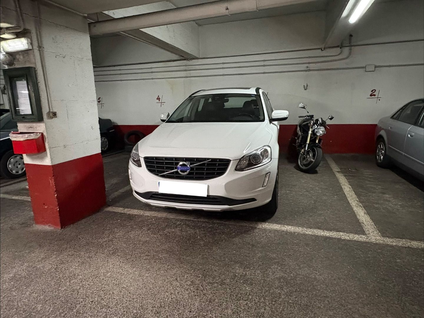 Parkplatz von Garage zur Miete in Gijón 