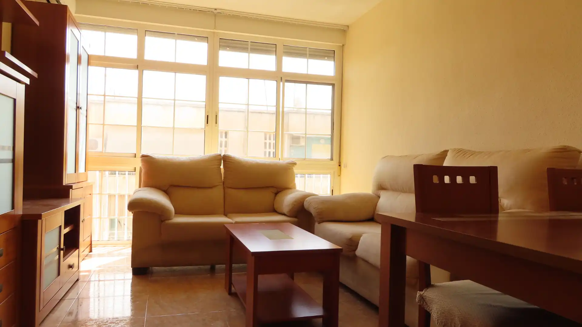 Living room of Flat for sale in Cartagena  with Air Conditioner, Furnished and Oven