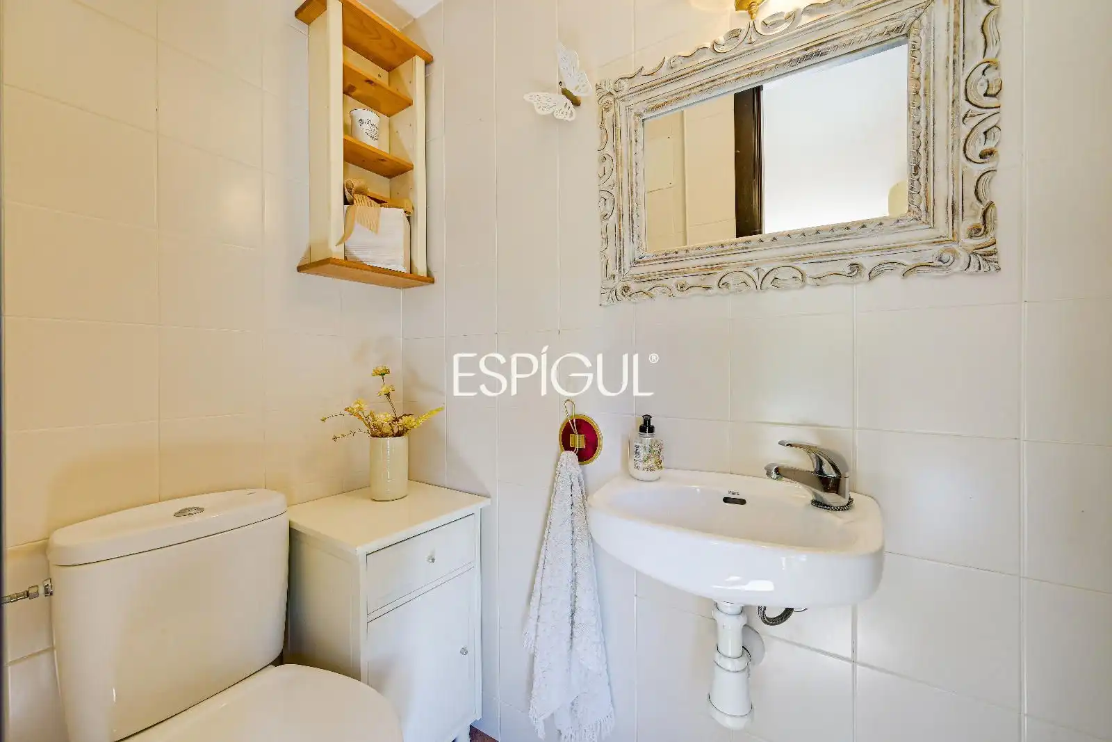 Baño de Casa o chalet en venta en Girona con Aire acondicionado, Calefacción y Amueblado