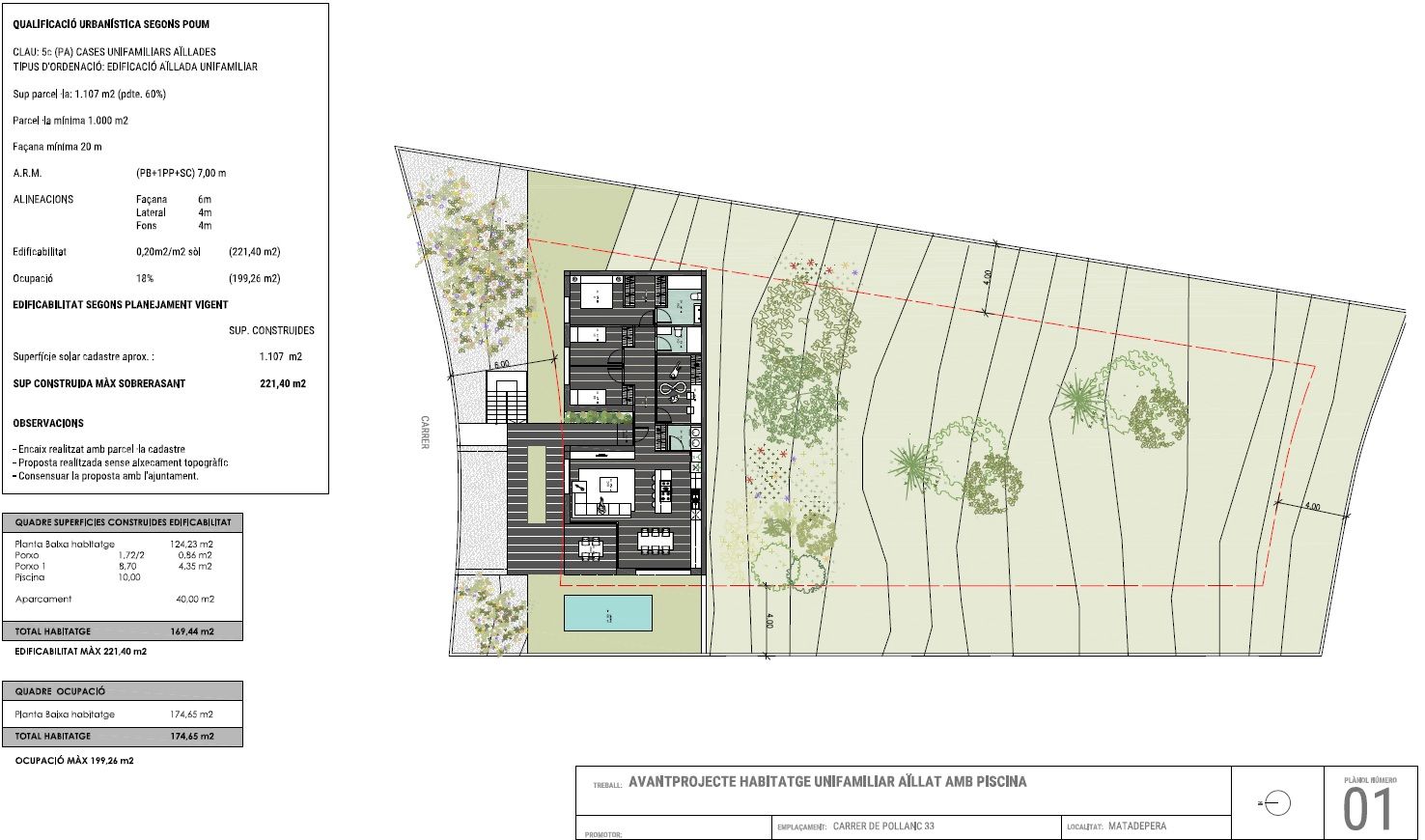 Casa o chalet en venta en Carrer del Pollanc, 33