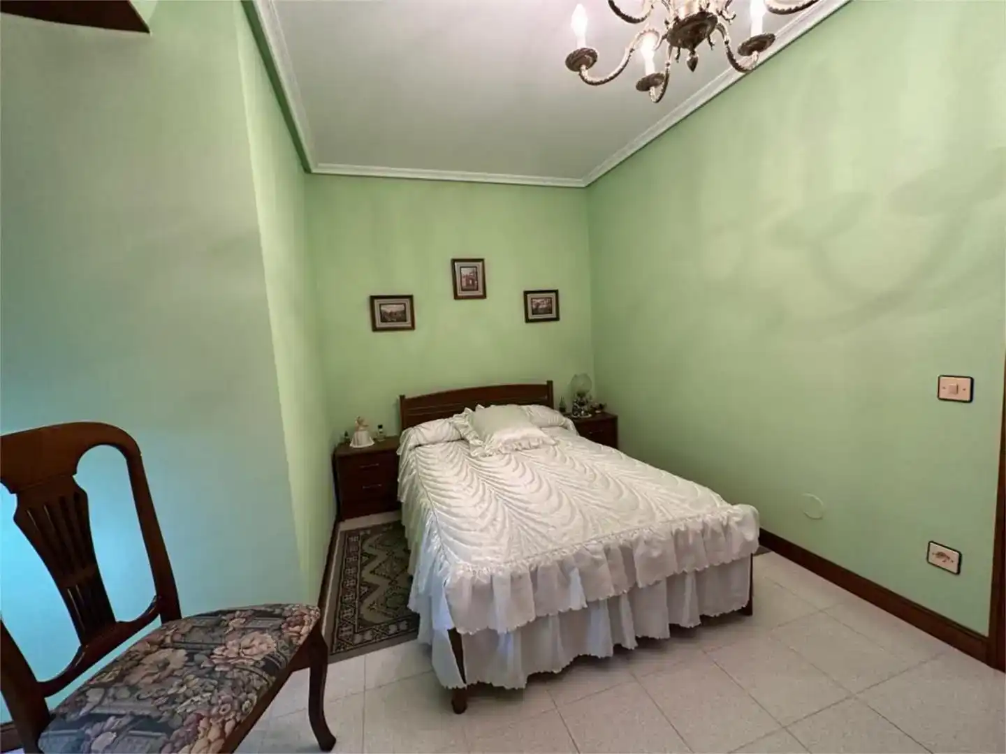 Schlafzimmer von Wohnung zur Miete in Noja mit Klimaanlage und Balkon