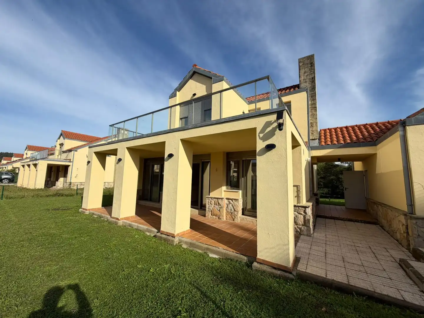 Vista exterior de Casa o chalet en venta en Hazas de Cesto, Cantabria