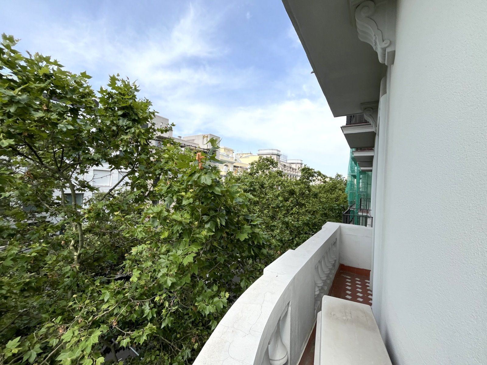 Terraza de Piso en venta en  Madrid Capital con Aire acondicionado, Calefacción y Parquet