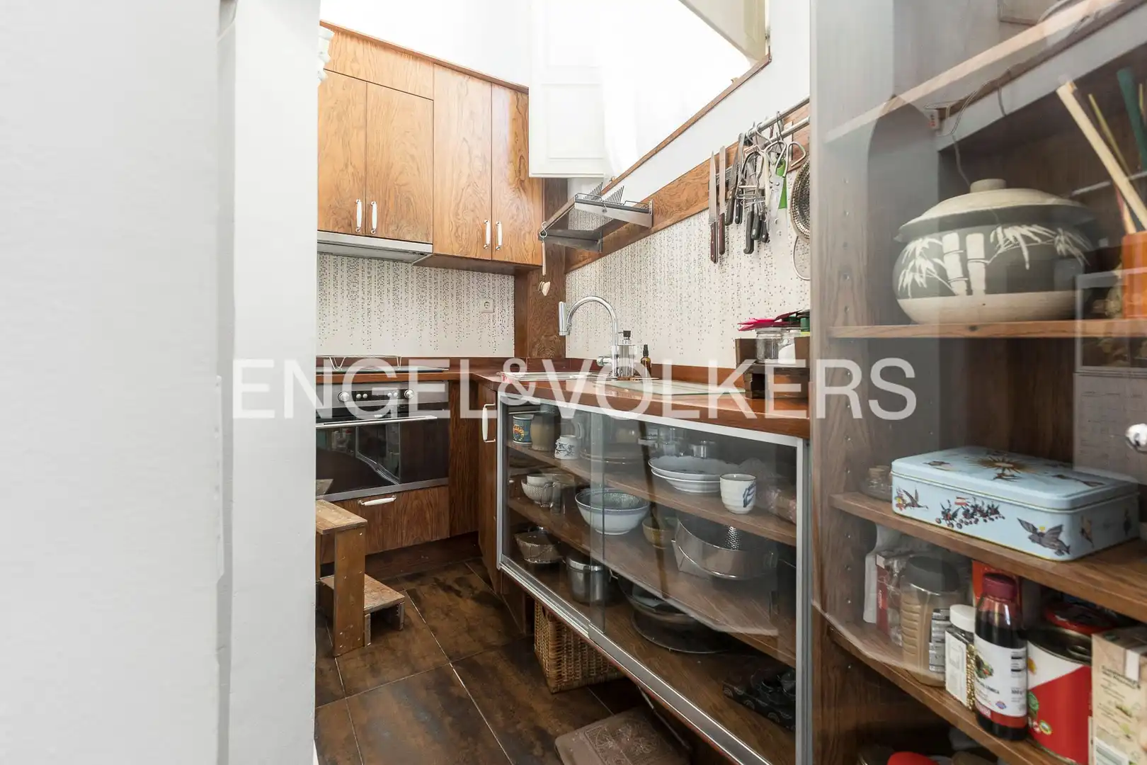 Cocina de Piso en venta en Barcelona con Calefacción y Amueblado