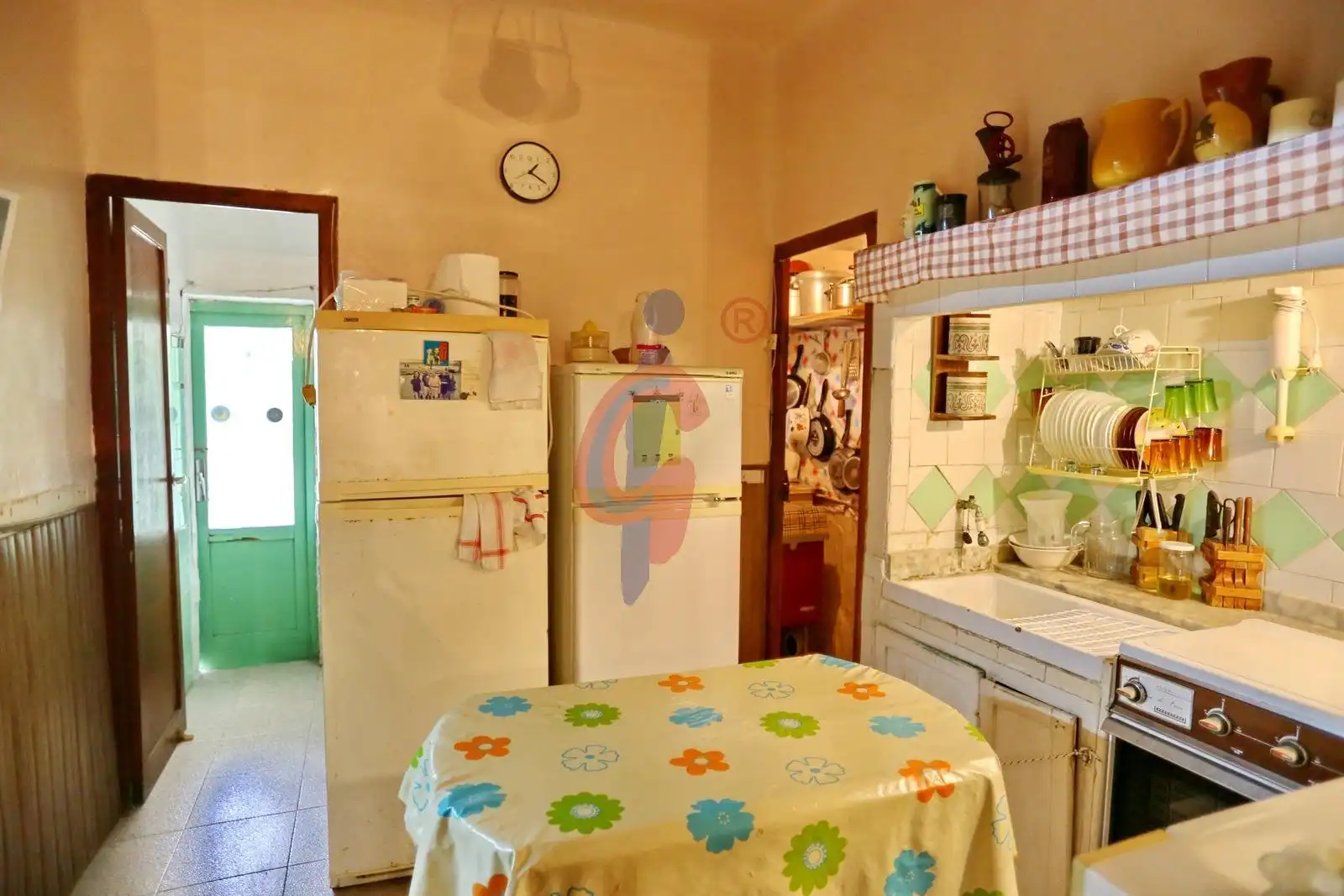 Cocina de Casa o chalet en venta en Guardamar del Segura con Jardín privado
