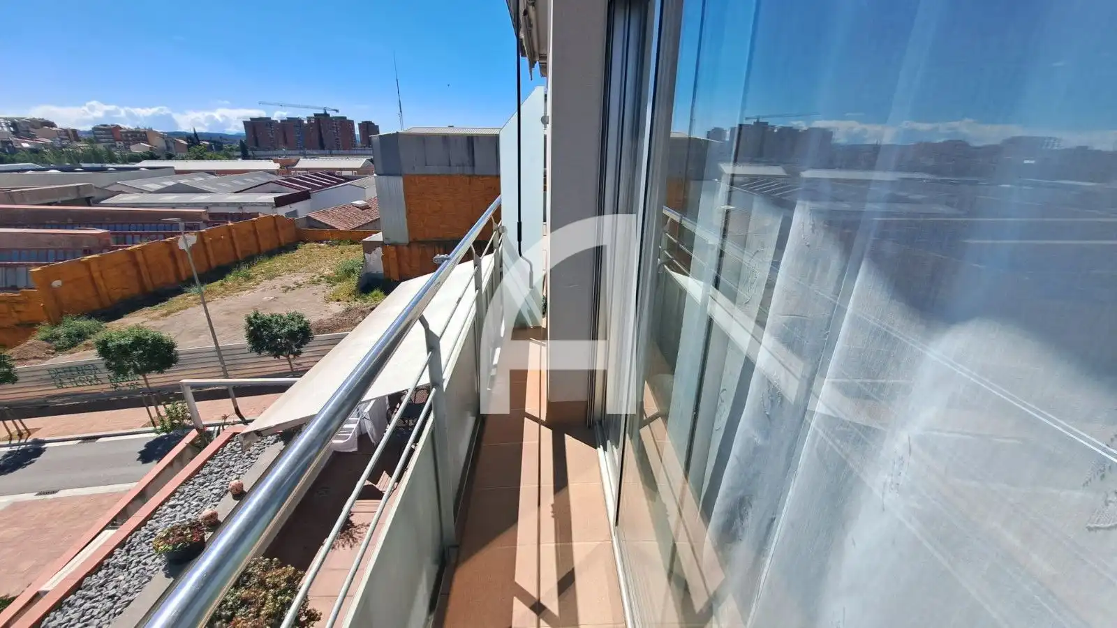 Terraza de Piso en venta en Terrassa con Calefacción, Terraza y Amueblado