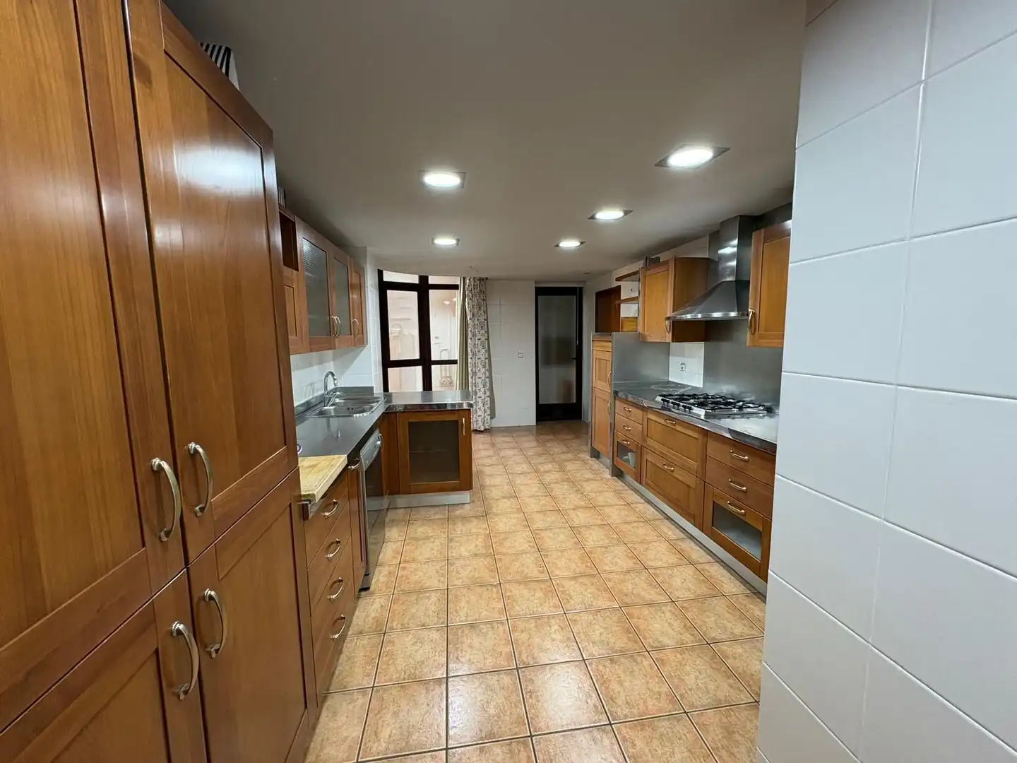 Cocina de Piso de alquiler en Murcia con Aire acondicionado, Calefacción y Trastero