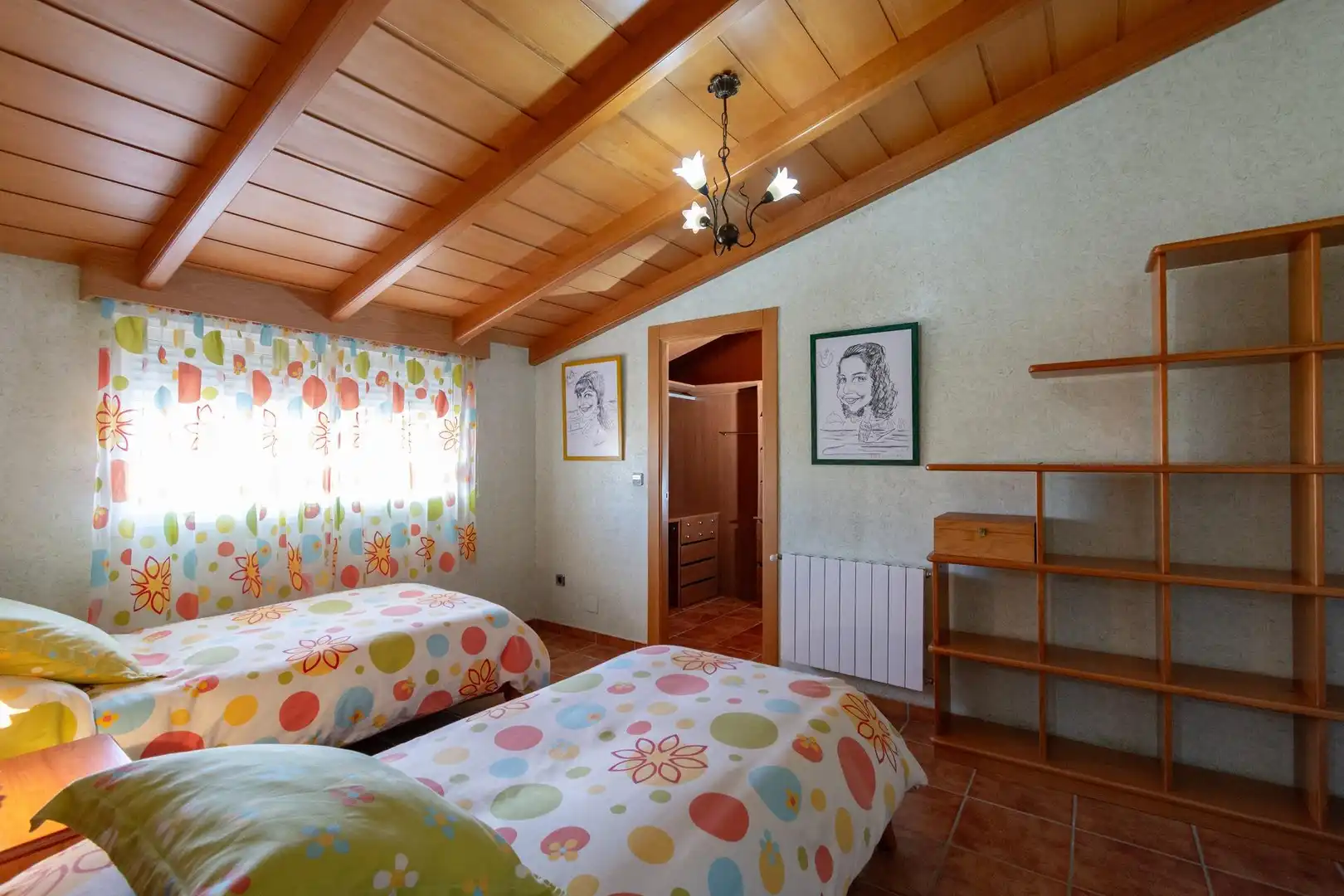 Habitación de Casa o chalet en venta en Fuente Álamo de Murcia con Aire acondicionado, Calefacción y Parquet