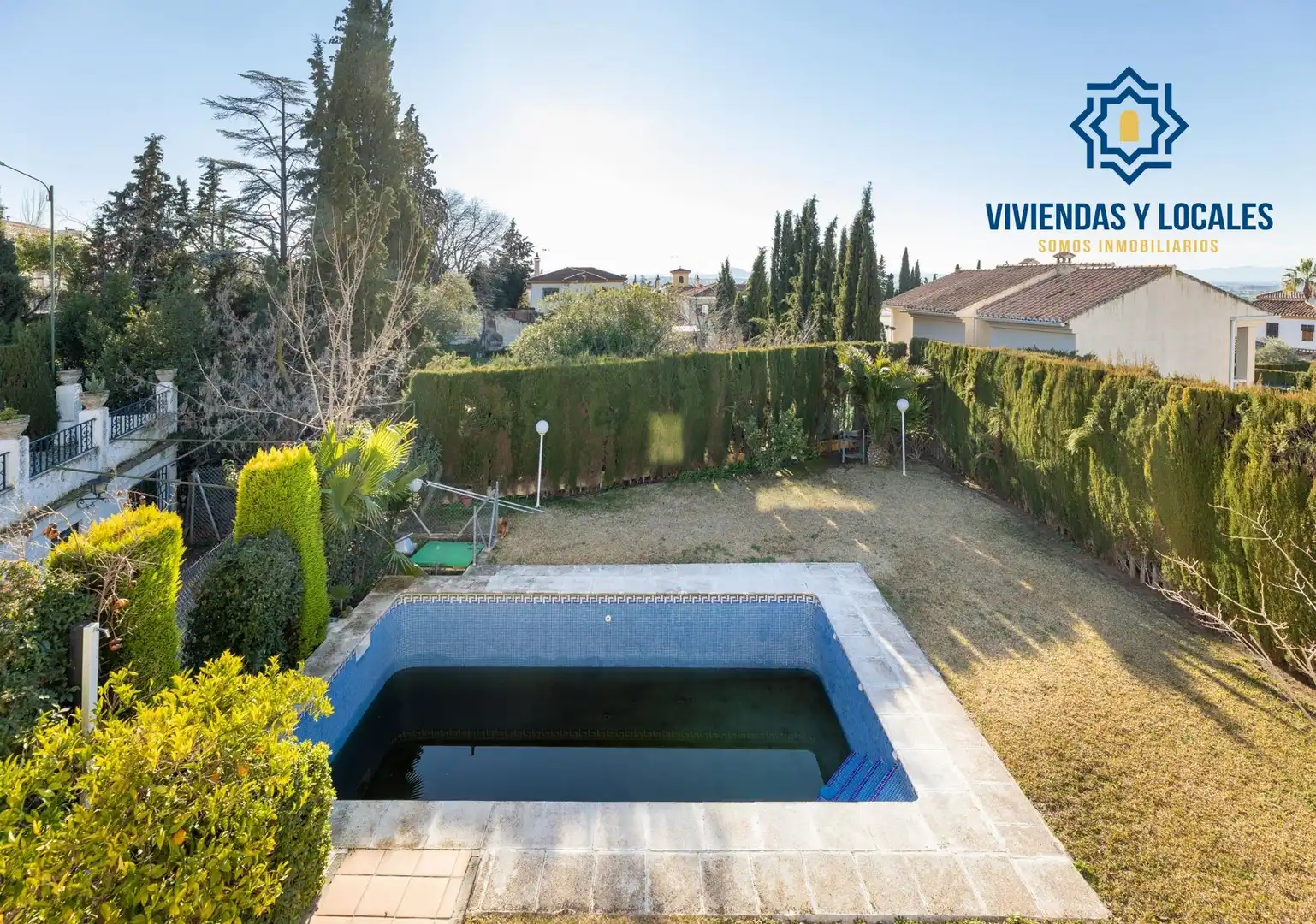 Jardí de Casa o xalet en venda en Cájar amb Piscina