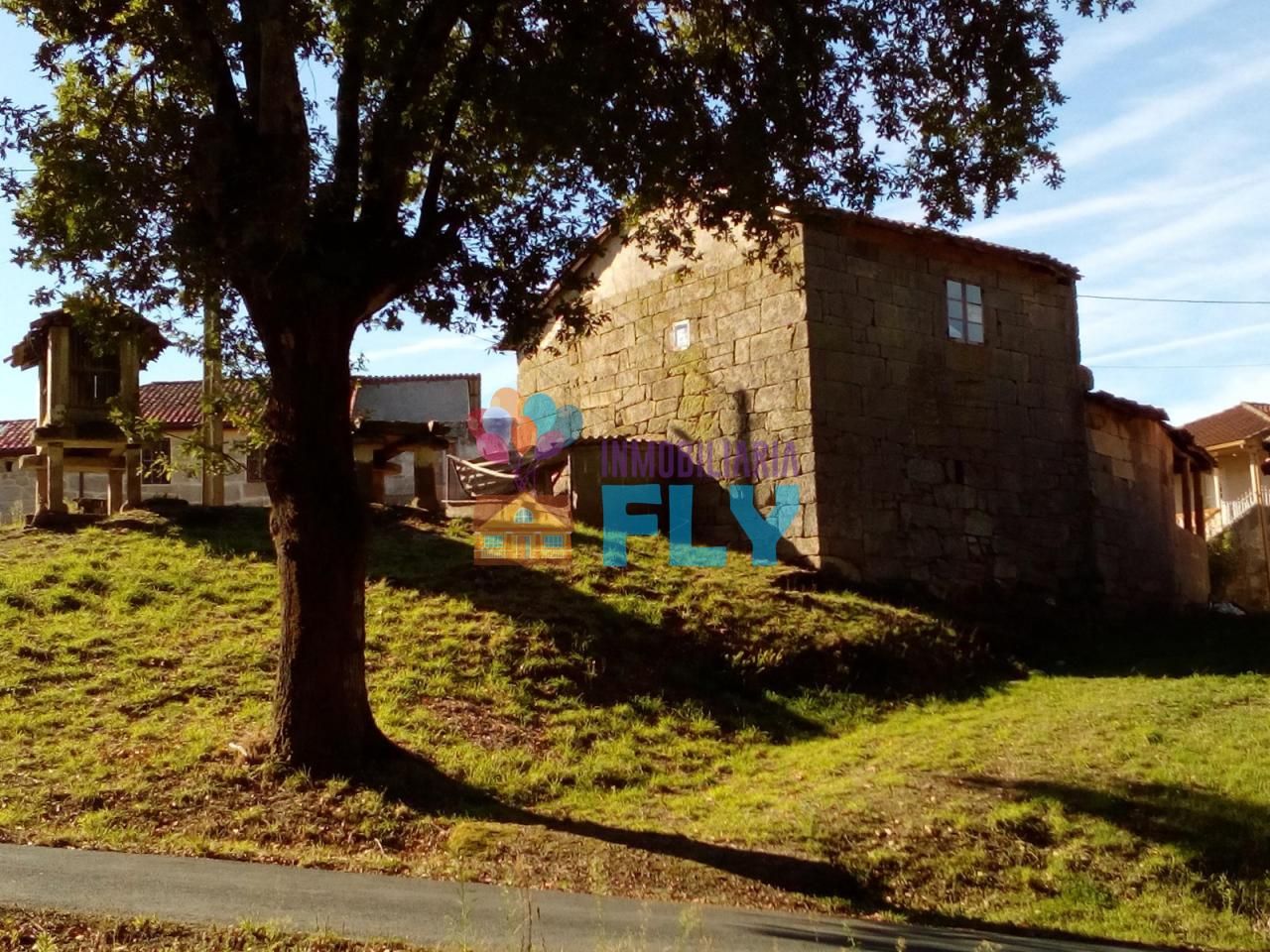 Exterior view of House or chalet for sale in Amoeiro  with Heating and Private garden