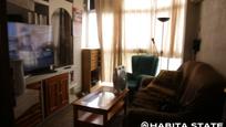 Living room of Flat for sale in  Almería Capital  with Air Conditioner