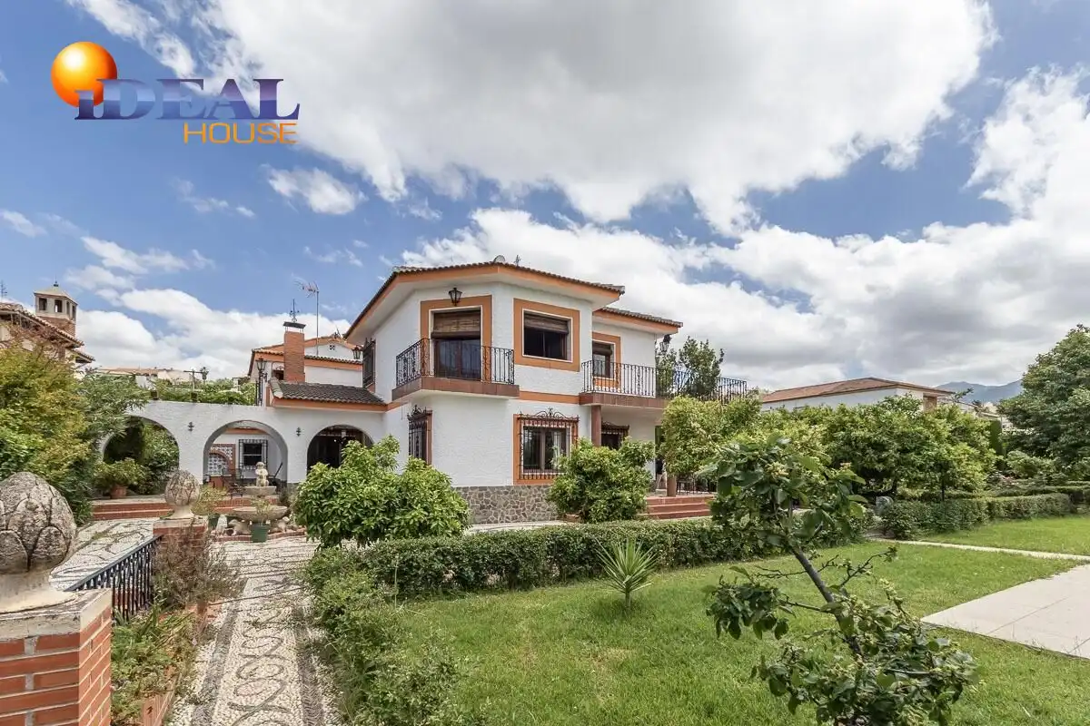 Villa con piscina in vendita a Huétor Vega, imagen 10
