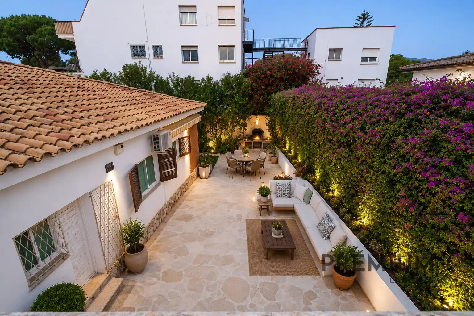 Terrassa de Casa o xalet en venda en Castelldefels
