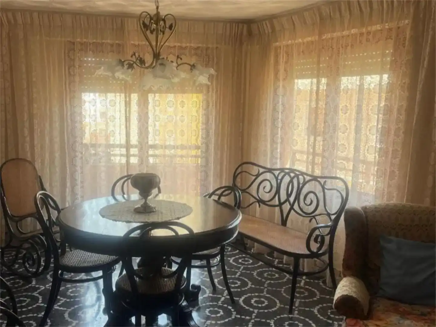 Comedor de Piso en venta en Sax con Balcón