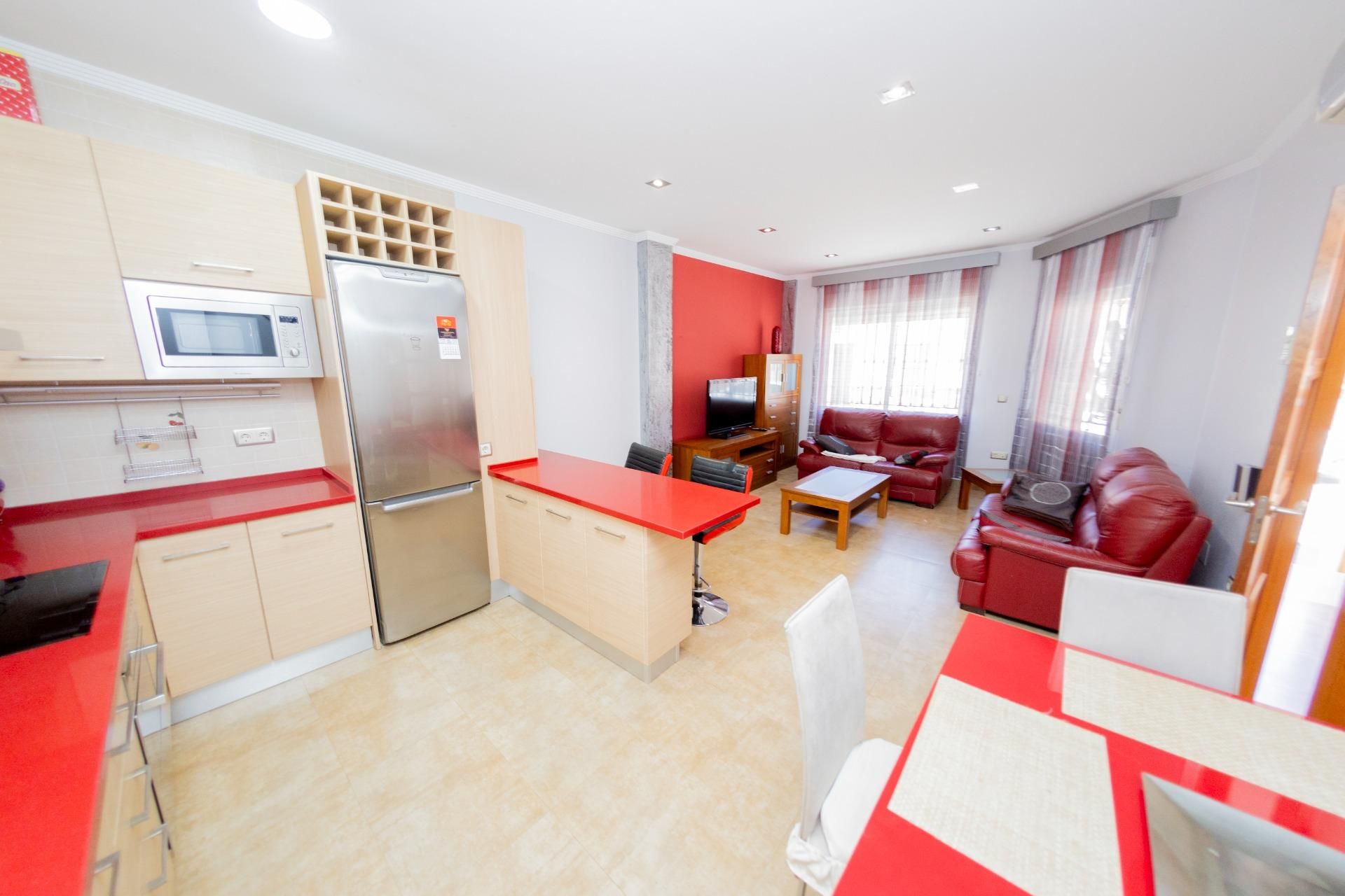 Cocina de Casa o chalet en venta en Puerto Lumbreras con Aire acondicionado, Terraza y Trastero