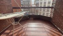 Balcony of Flat for sale in  Logroño  with Air Conditioner, Heating and Parquet flooring