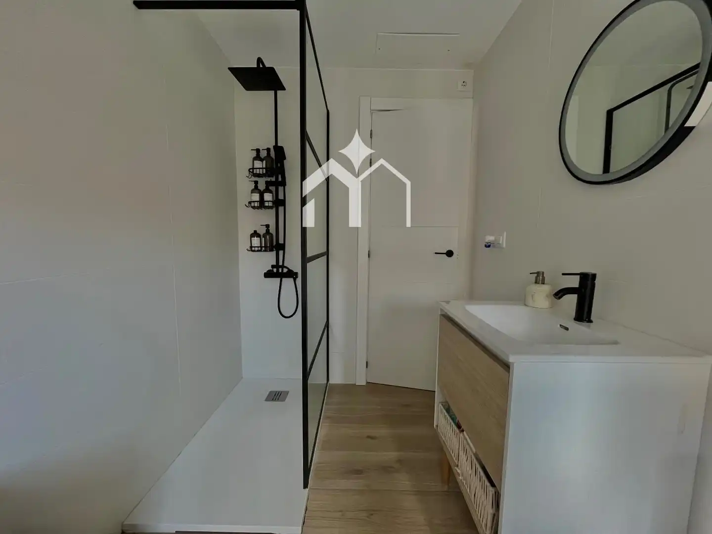 Badezimmer von Maisonette zum Verkauf in Moaña mit Heizung, Terrasse und Möbliert