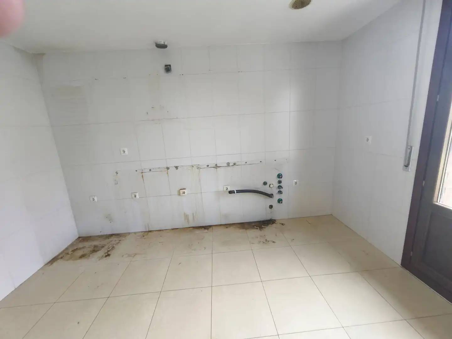 Cuina de Casa o xalet en venda en Orkoien amb Jardí privat
