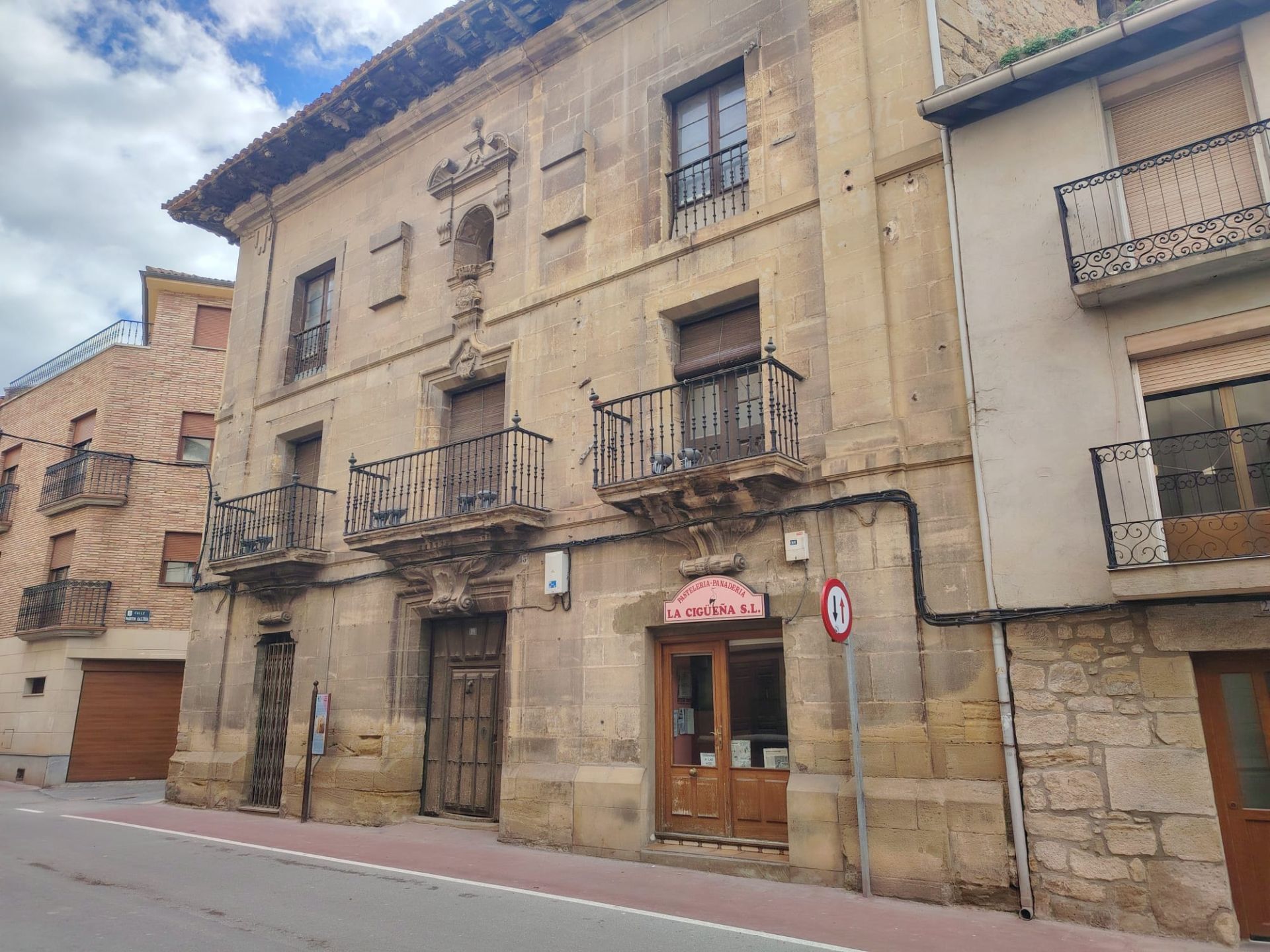 Exterior view of Country house for sale in Cenicero