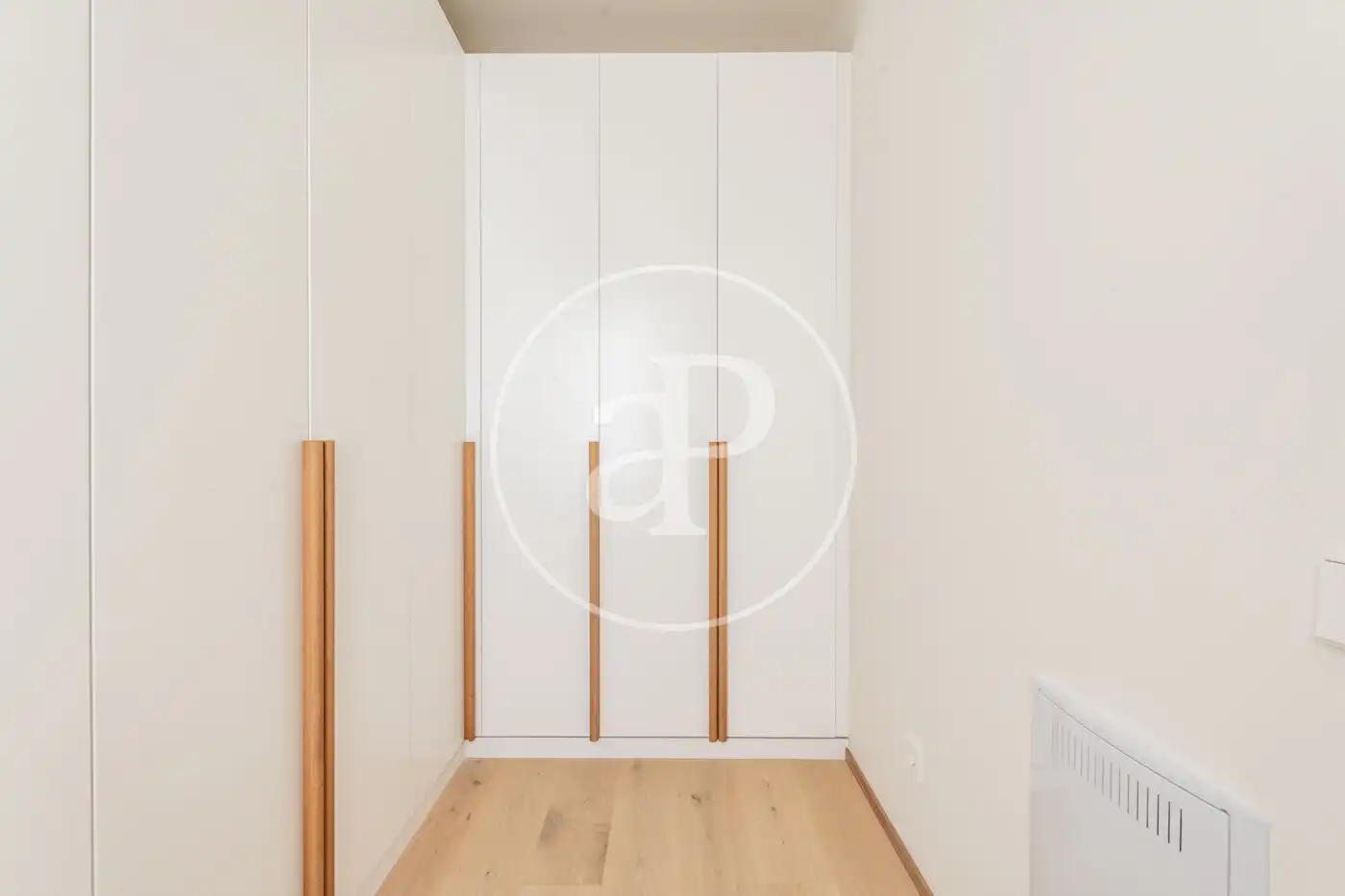 Bedroom of Flat for sale in Madrid  with Air Conditioner and Heating