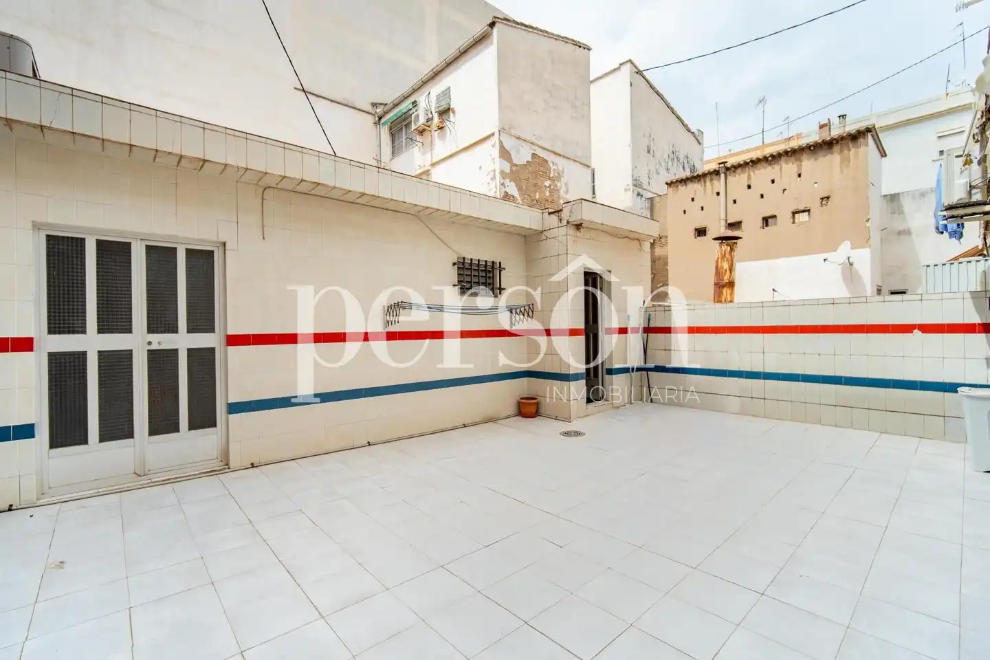Terraza de Piso en venta en Valencia con Aire acondicionado, Terraza y Amueblado