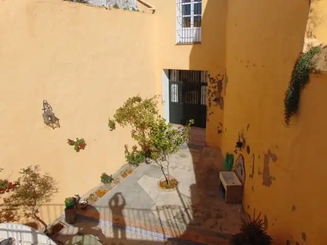Vista exterior de Casa o chalet en venta en Carmona con Aire acondicionado y Calefacción